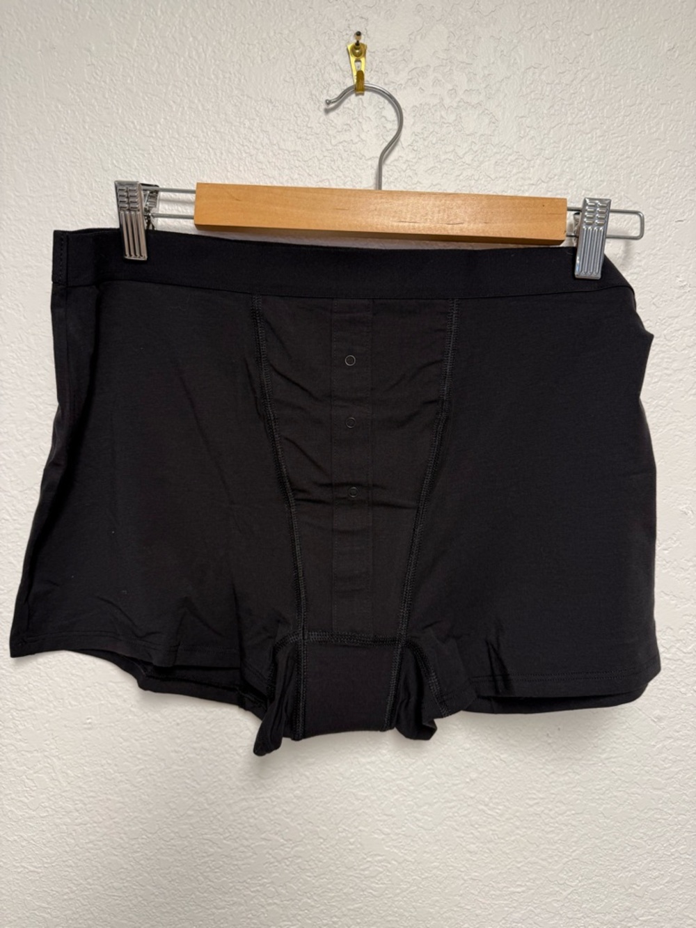 Thinx Boyshort Period Underwear Super Absorbency Black XL NWT